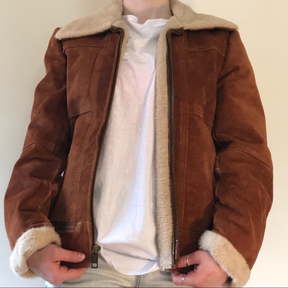 Men’s fur trim Coat - Picture 2 of 5